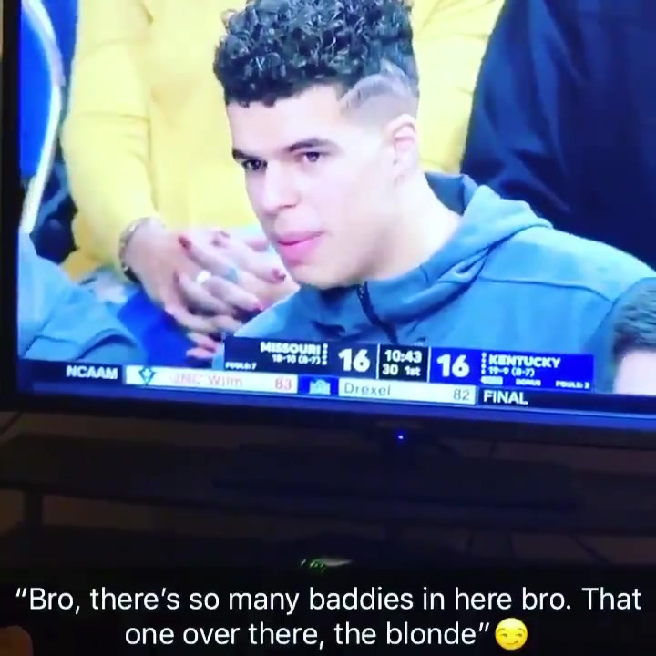 乐鱼体育-软肋是女人？没错！小波特大学：这里好多辣妹！快看那个金发女郎