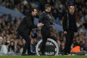 太伤了！维拉本赛季英超8次补时丢球，先赛1场落后欧冠区2分