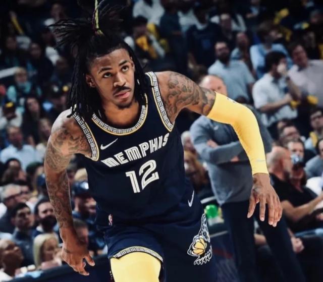 狂轰47分登峰造极 莫兰特单骑救主送勇士悲情一败